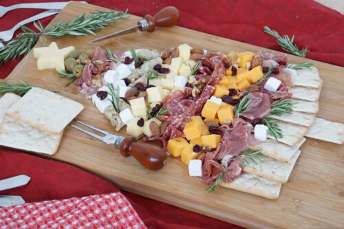 Christmas charcuterie board