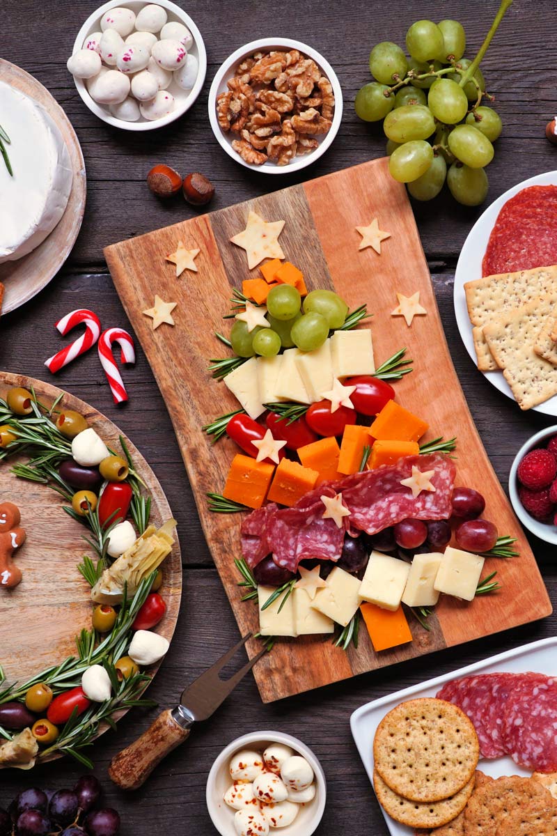 charcuterie table