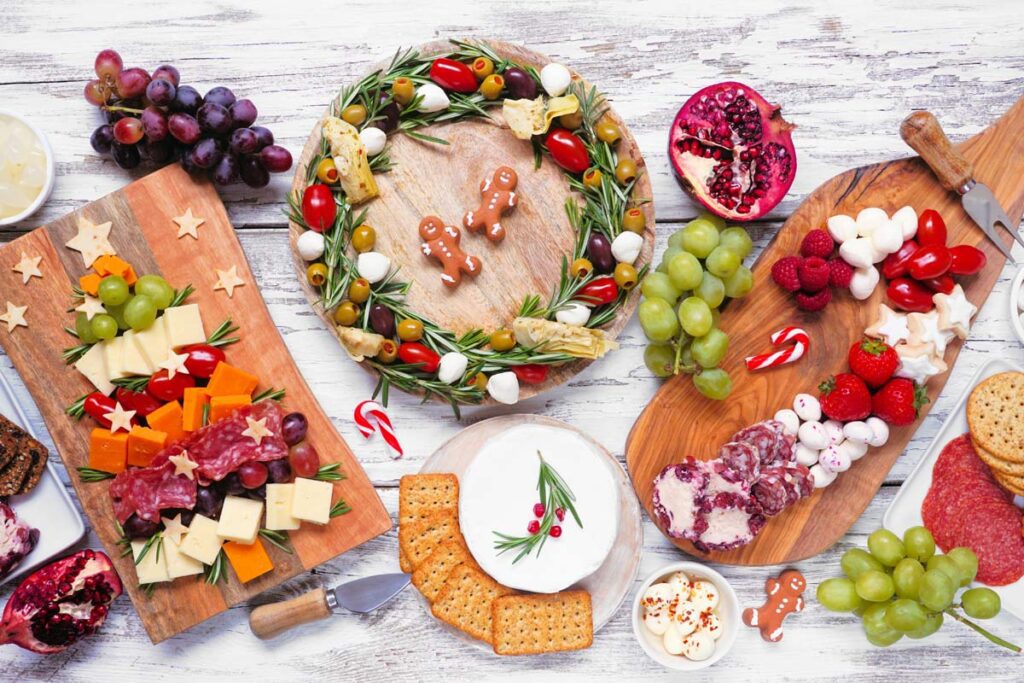 charcuterie table