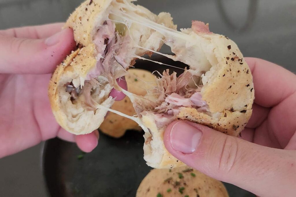 Cuban sandwich bombs
