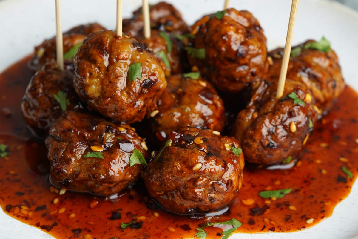 firecracker meatballs