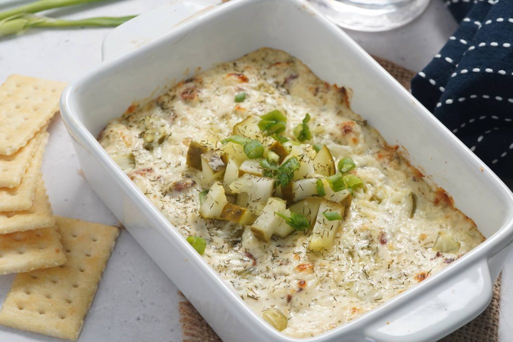 hot dill pickle dip