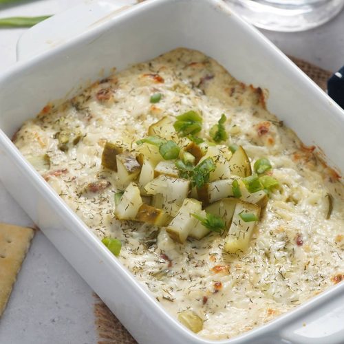 hot dill pickle dip