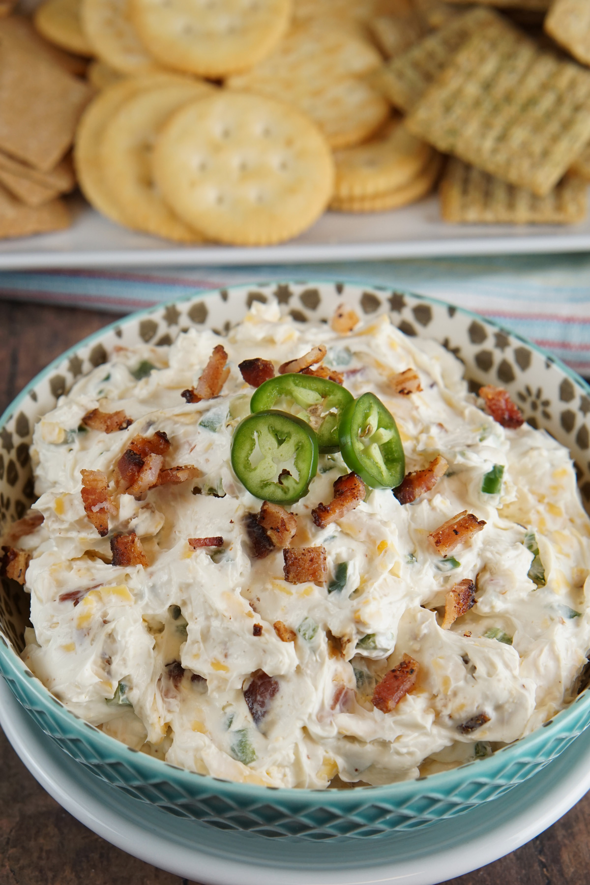Jalapeno popper dip