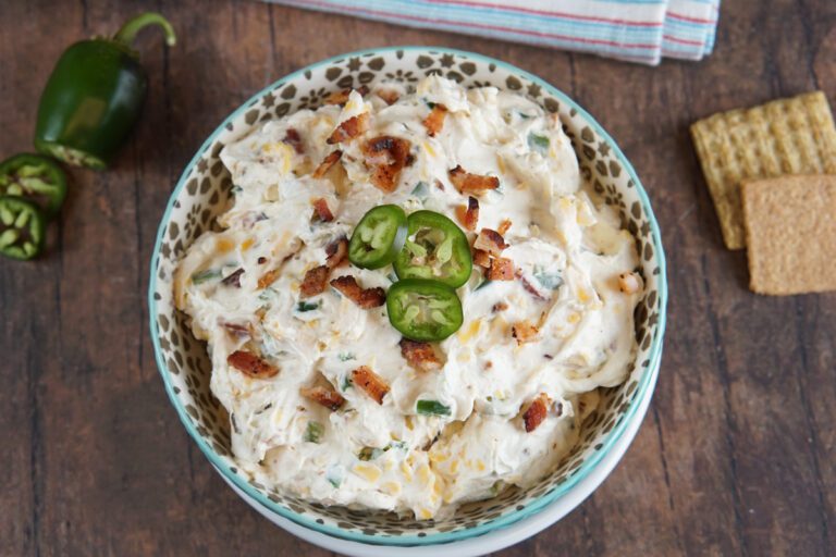 Jalapeno popper dip