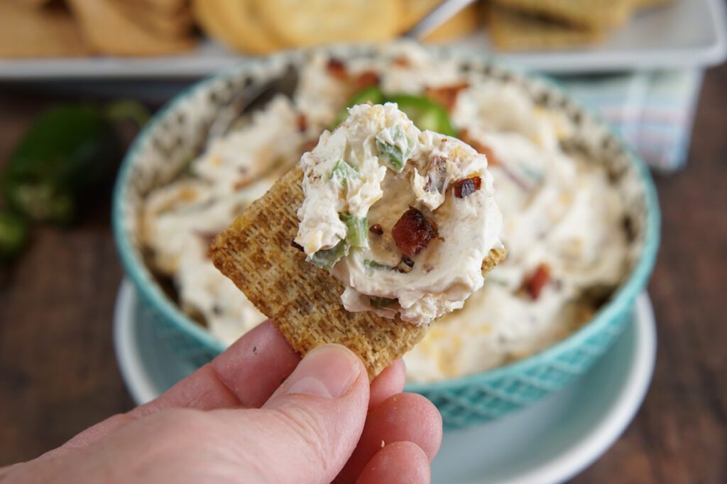 Jalapeno popper dip