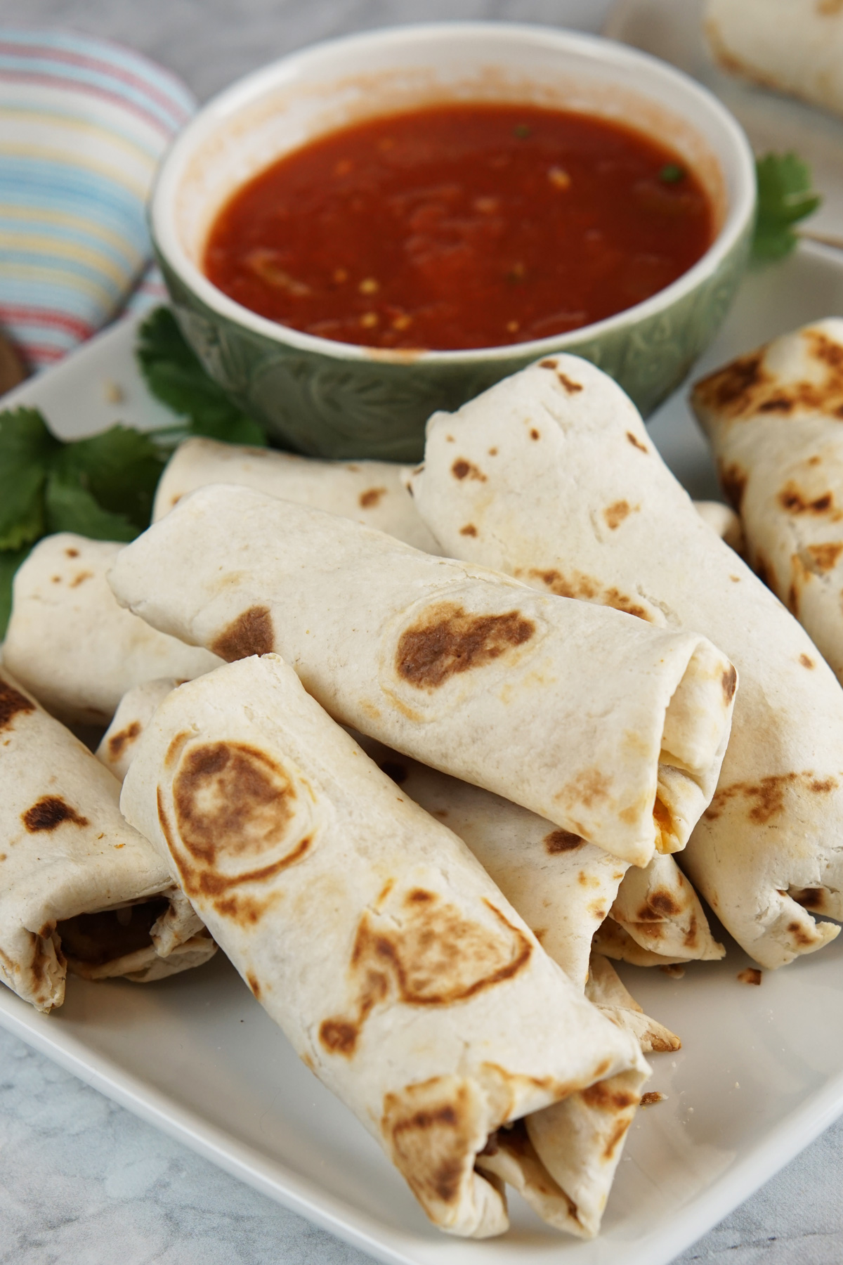 Mini burritos