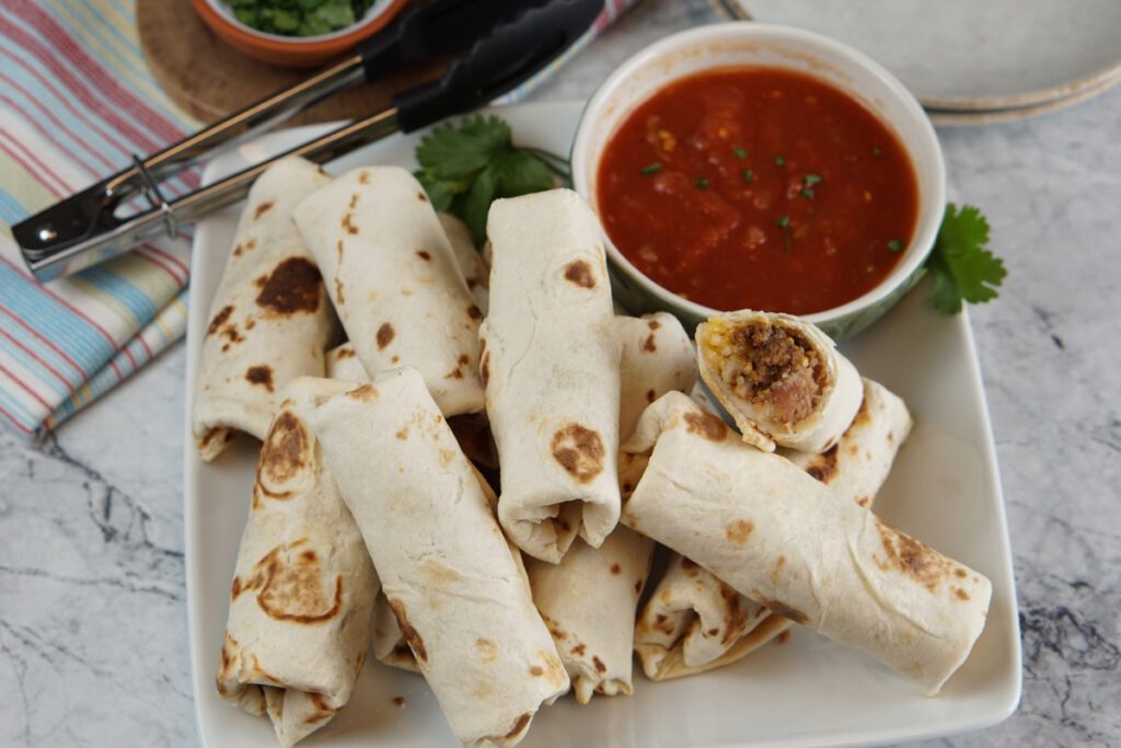 Mini burritos