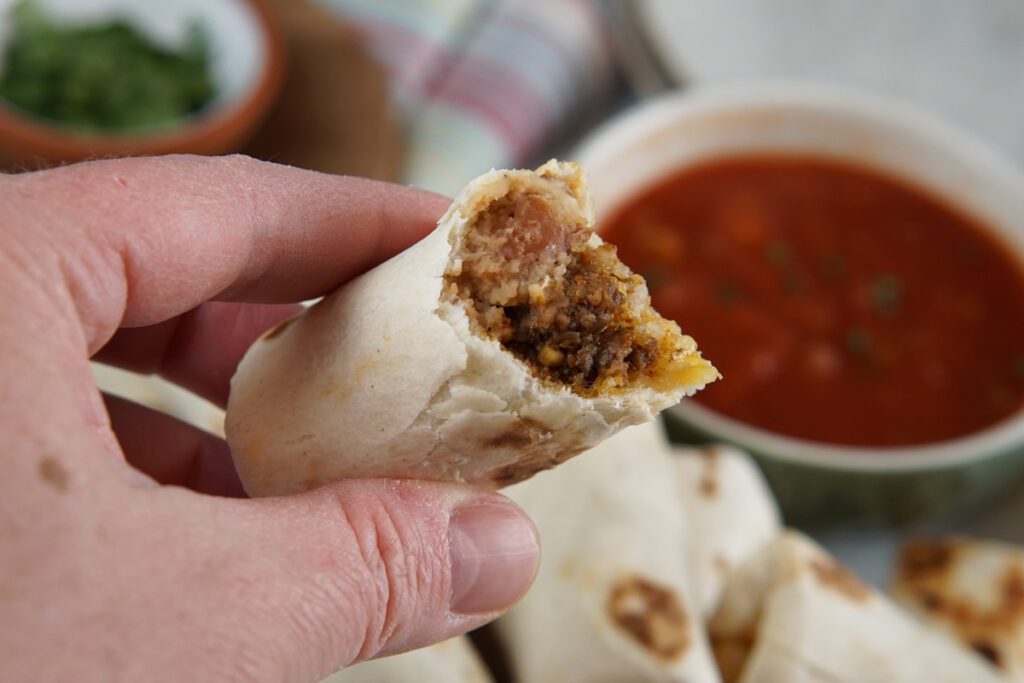 Mini burritos
