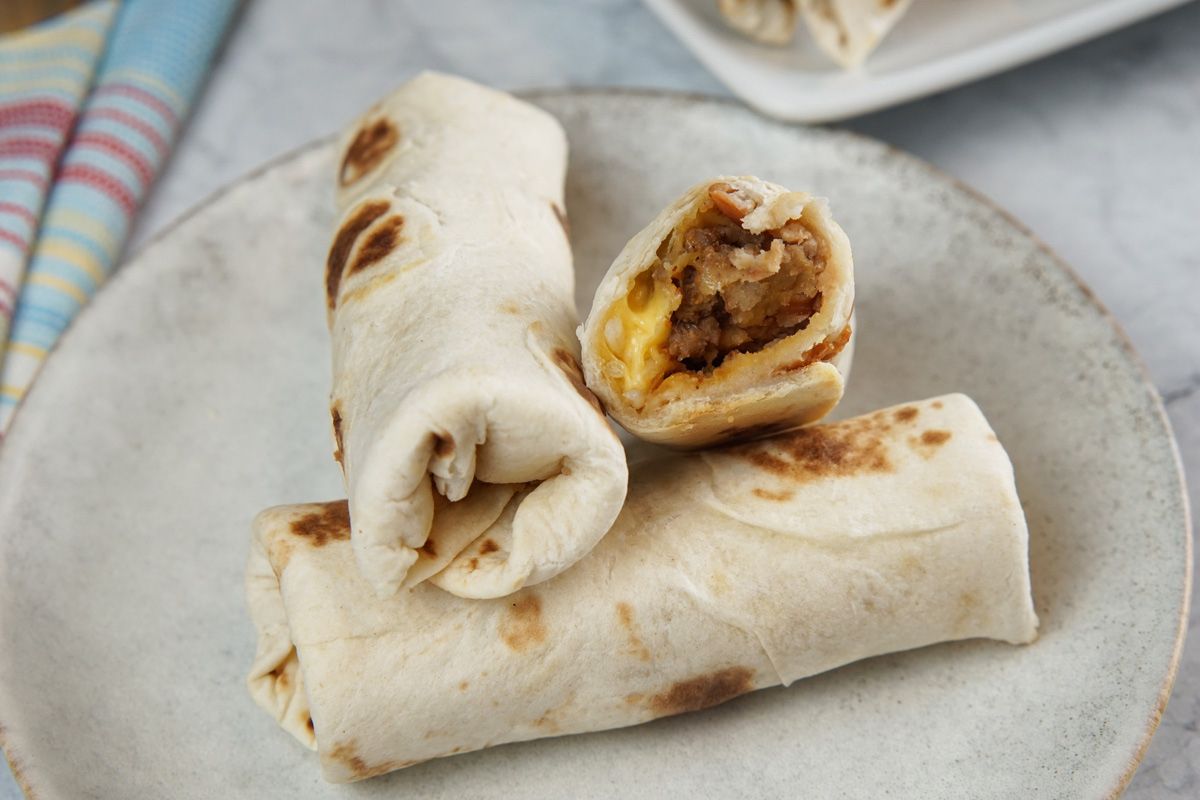 Mini burritos