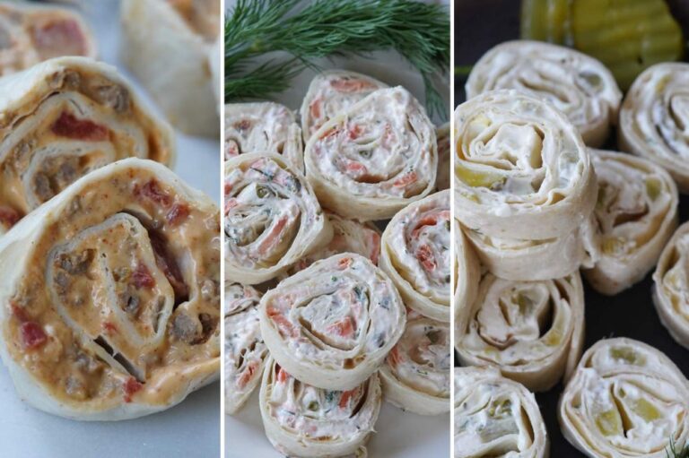 pinwheel appetizers