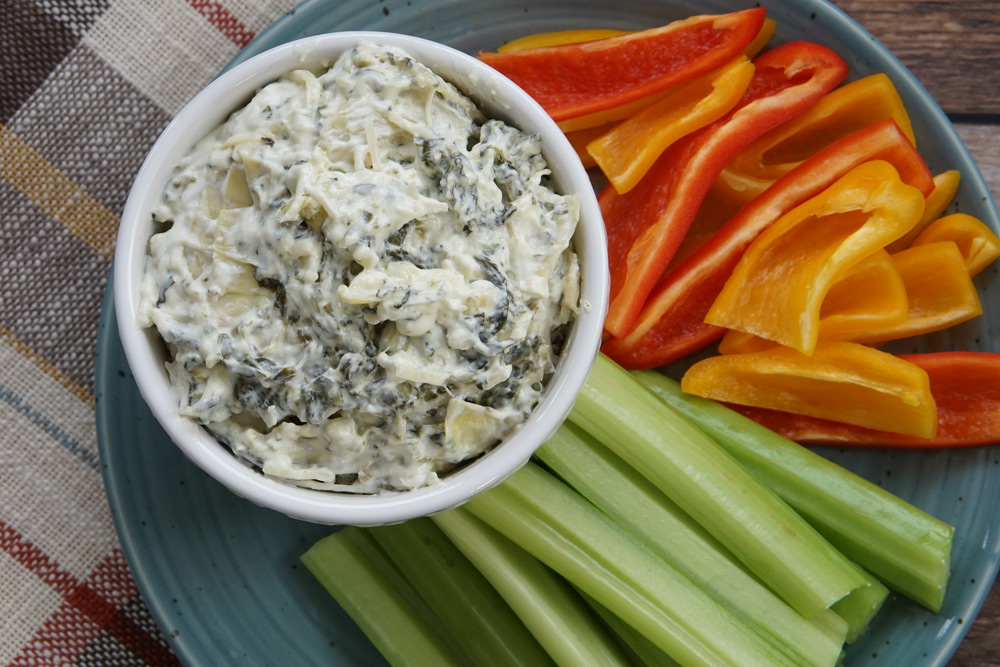 spinach artichoke dip