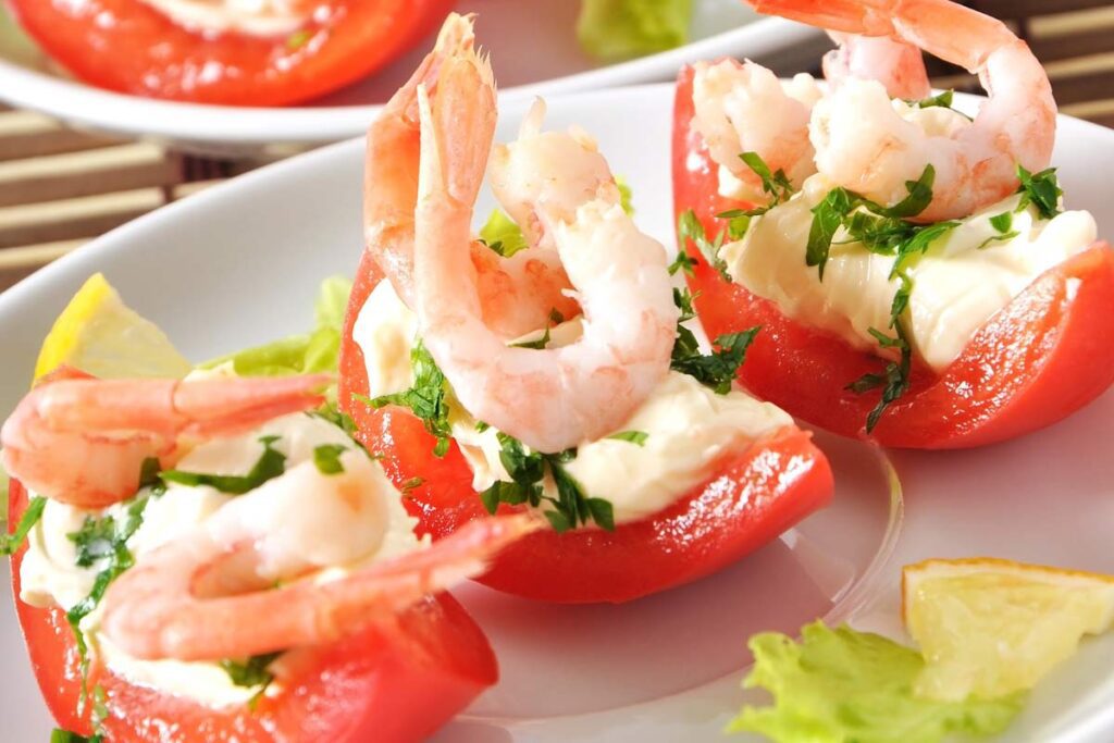 tomato shrimp boats