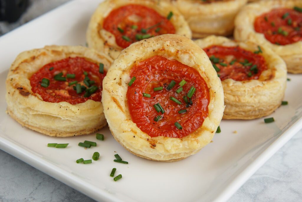 tomato tartlets
