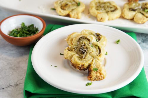 4 leaf clover pinwheels