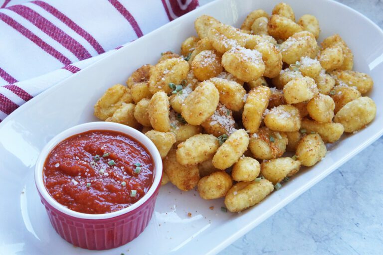 crispy gnocchi