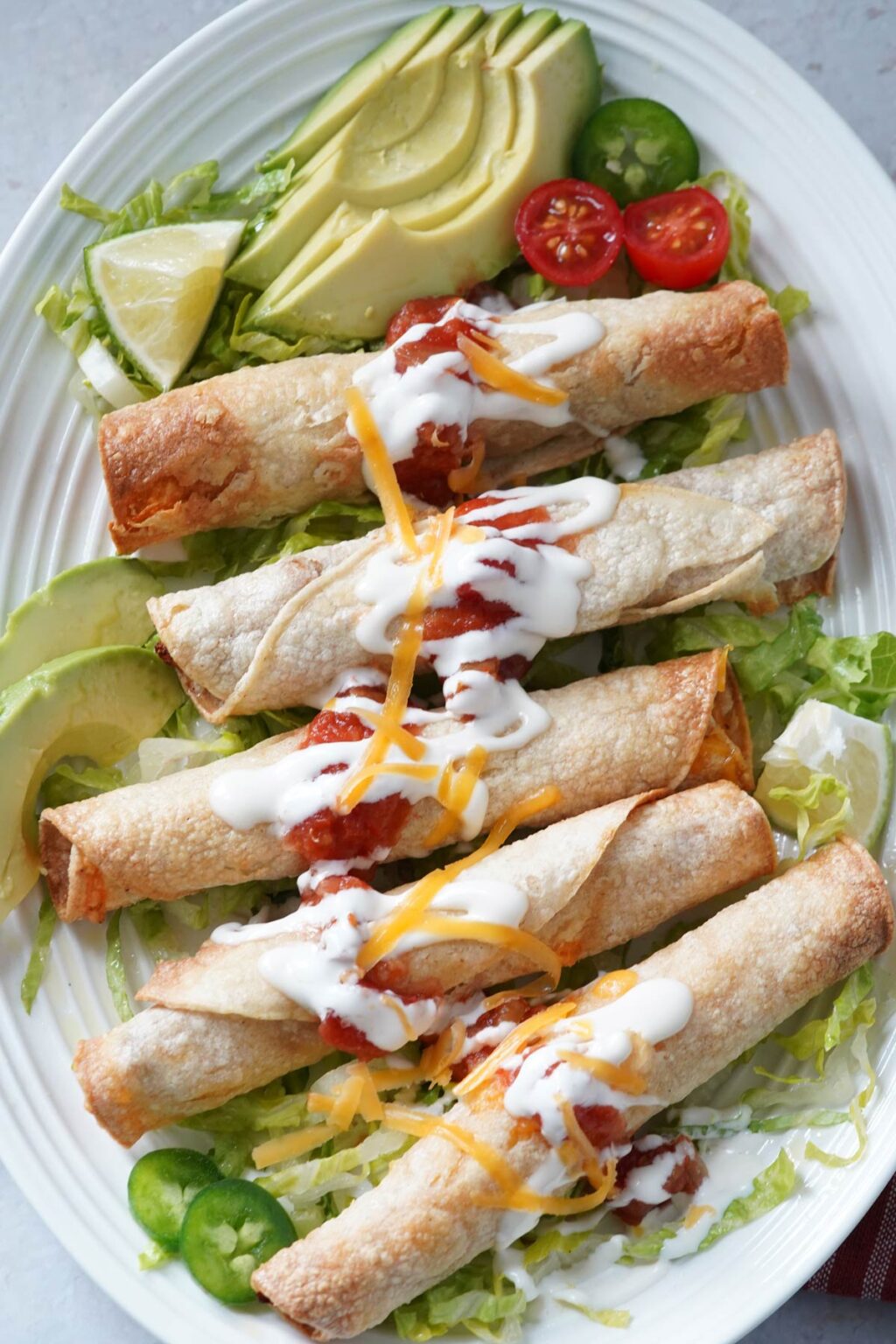 Chicken taquitos