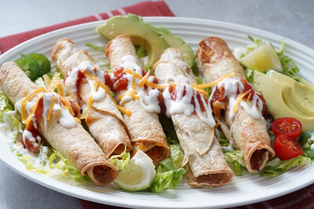 chicken taquitos
