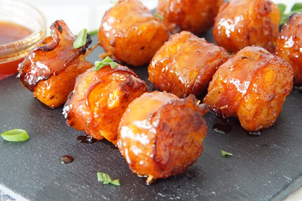 bacon-wrapped tater-tots