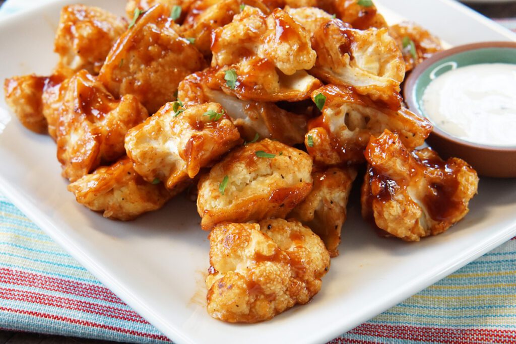 BBQ Cauliflower Wings
