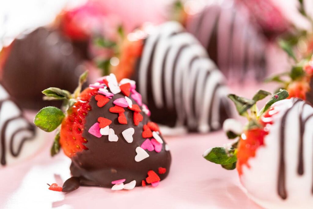 chocolate covered strawberries