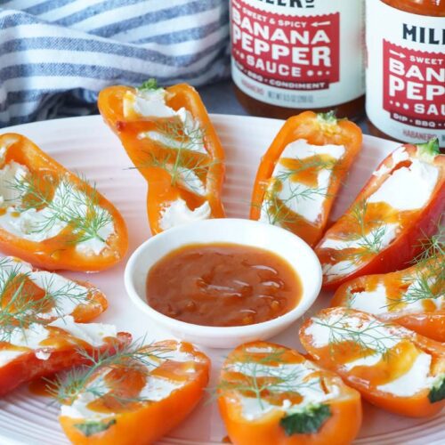 cream cheese peppers