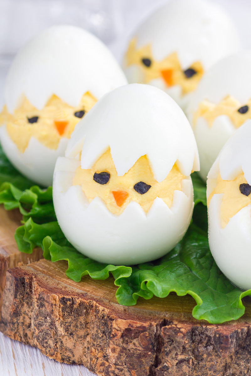 deviled egg chicks