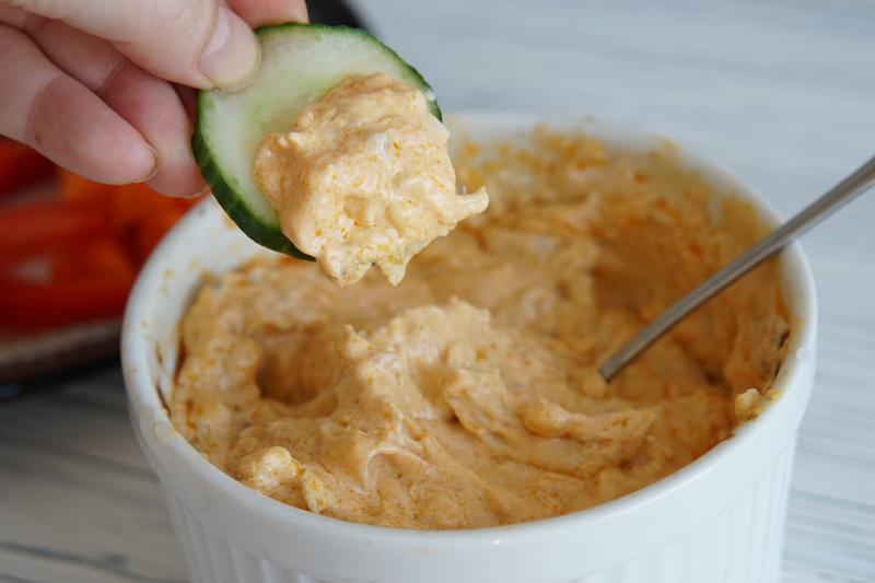 buffalo chicken dip