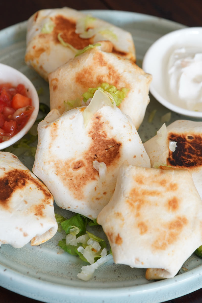 mini crunch wraps
