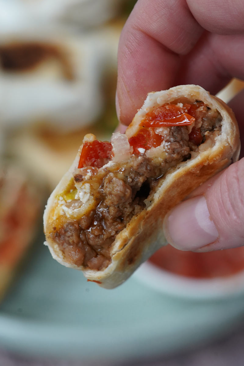 mini crunch wraps