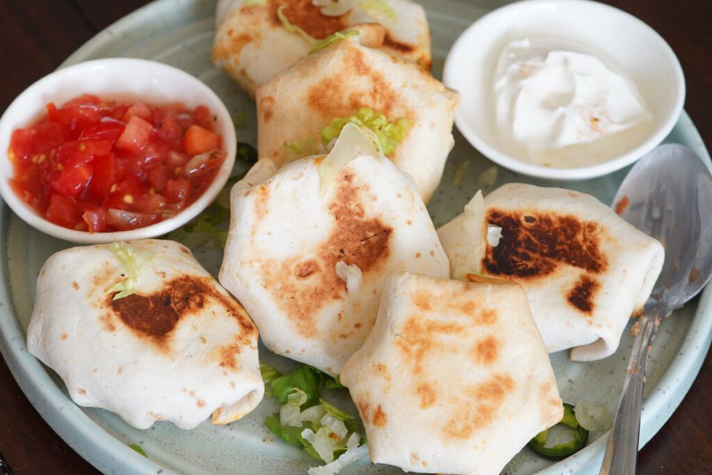 mini crunch wraps