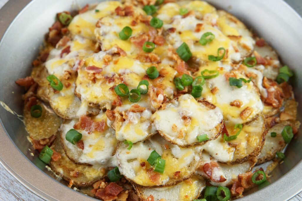Irish pub potato nachos