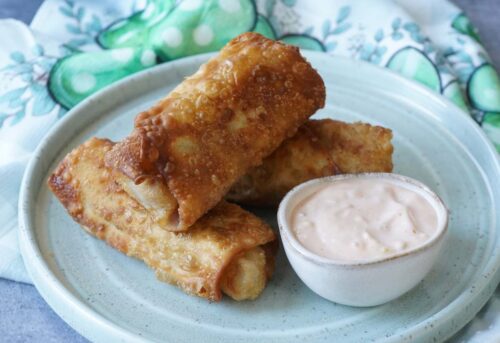 Reuben eggrolls