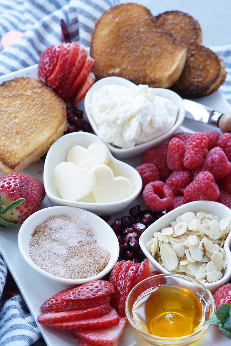 Valentine's Day Toast Board
