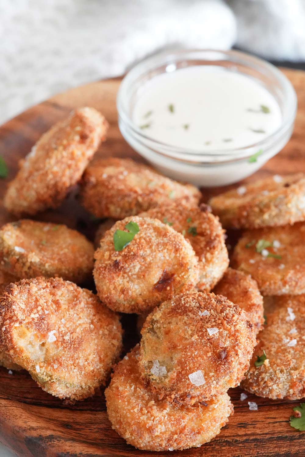 fried pickles
