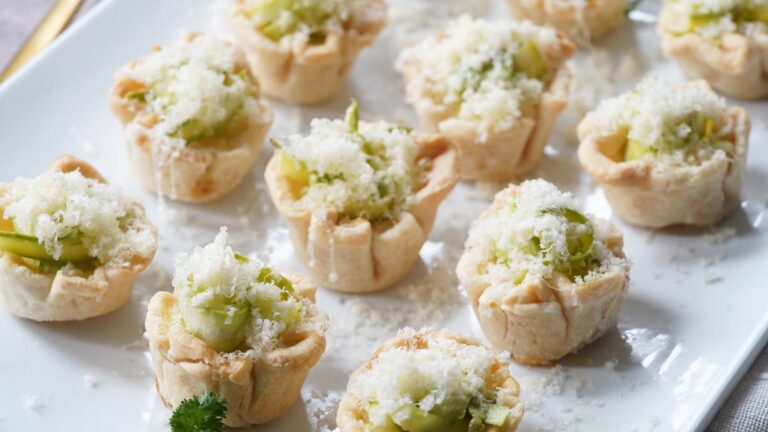 gruyere asparagus tartlets