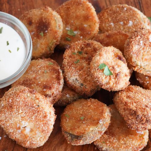air fryer fried pickles