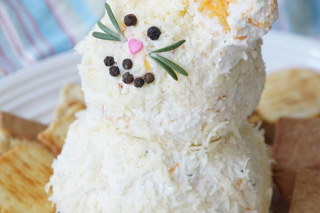 cream cheese bunny