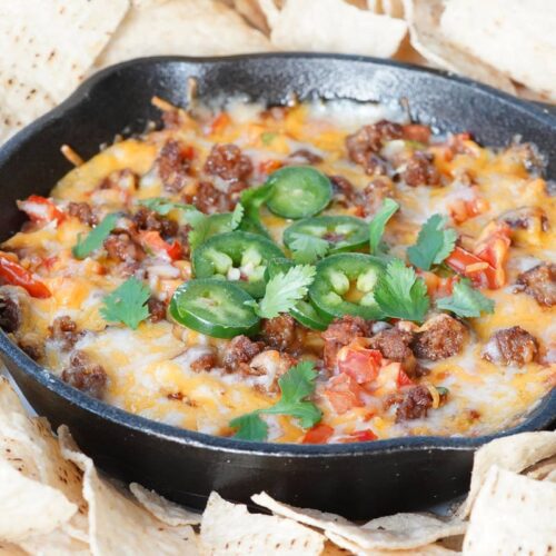 hot taco dip