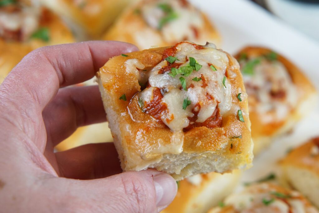 Mini meatball subs