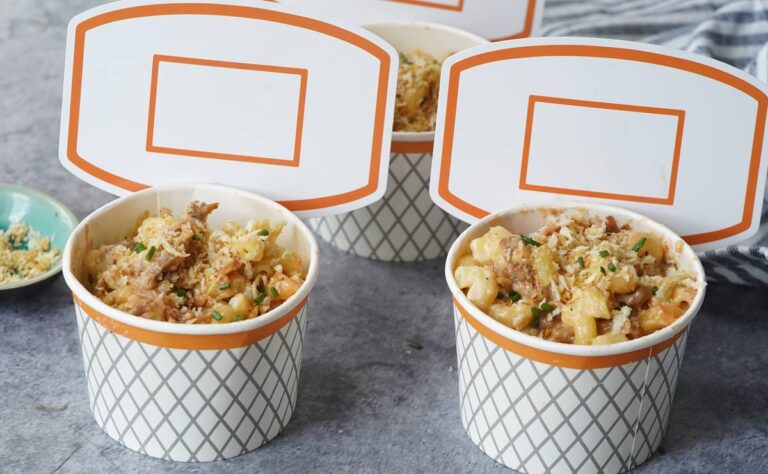 pulled pork mac and cheese