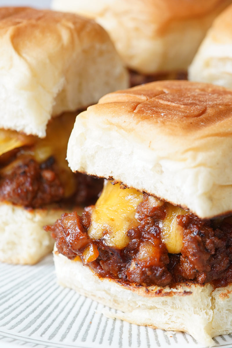 Sloppy Joe Sliders