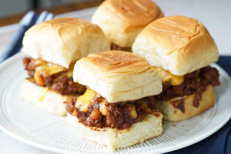 Sloppy Joe Sliders