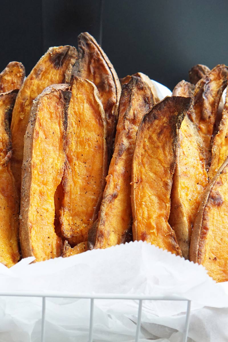 sweet potato wedges