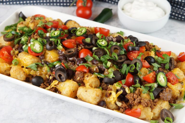 Loaded totchos