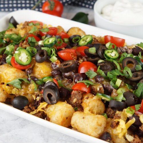 Loaded totchos