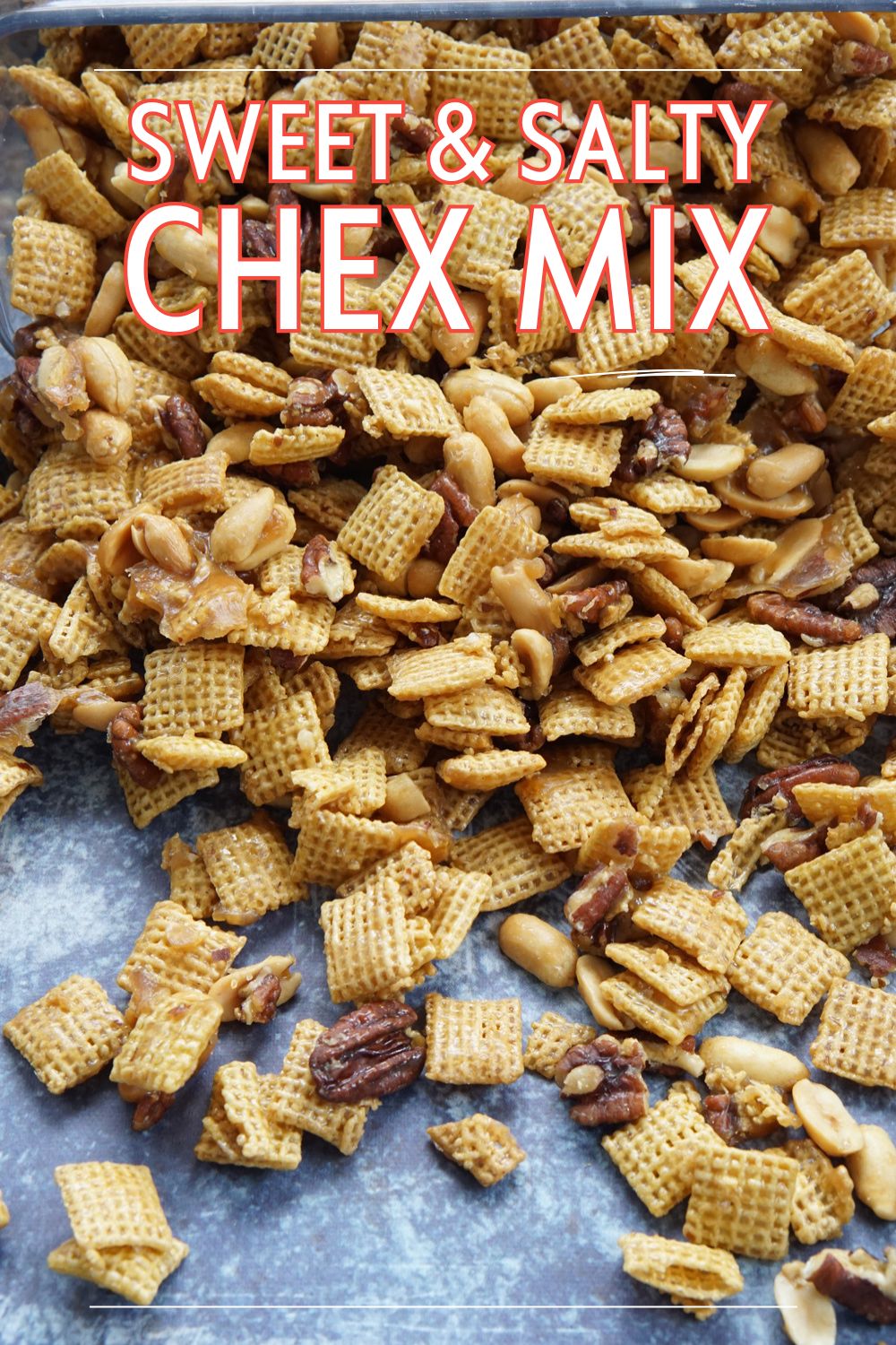 Sweet & Salty Chex Mix