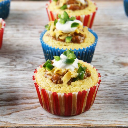 chili cornbread muffins