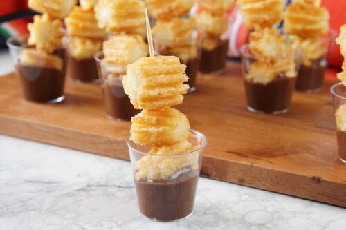 Churros & Chocolate