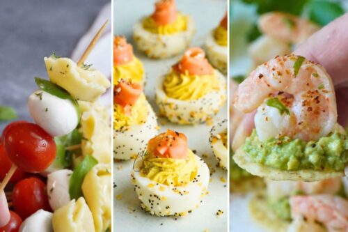 12 Light and Easy Appetizers for Girls’ Night